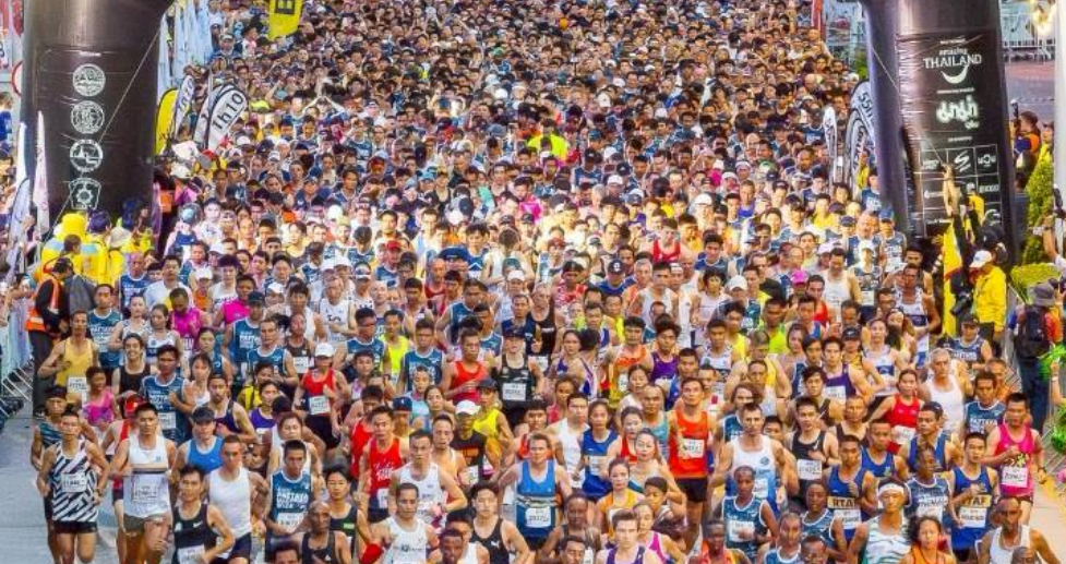 10K Mini Marathon Bursting with Energy in Every Step