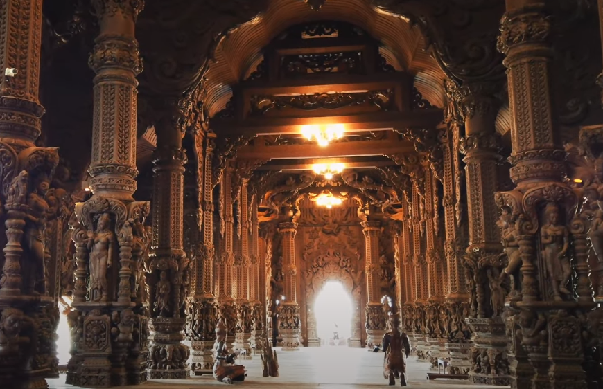 The Sanctuary of Truth