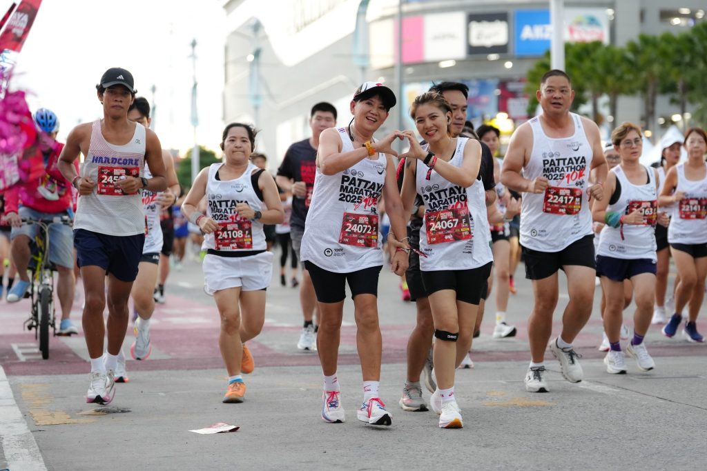 ภาพบรรยากาศ AMAZING THAILAND PATTAYA MARATHON 2025