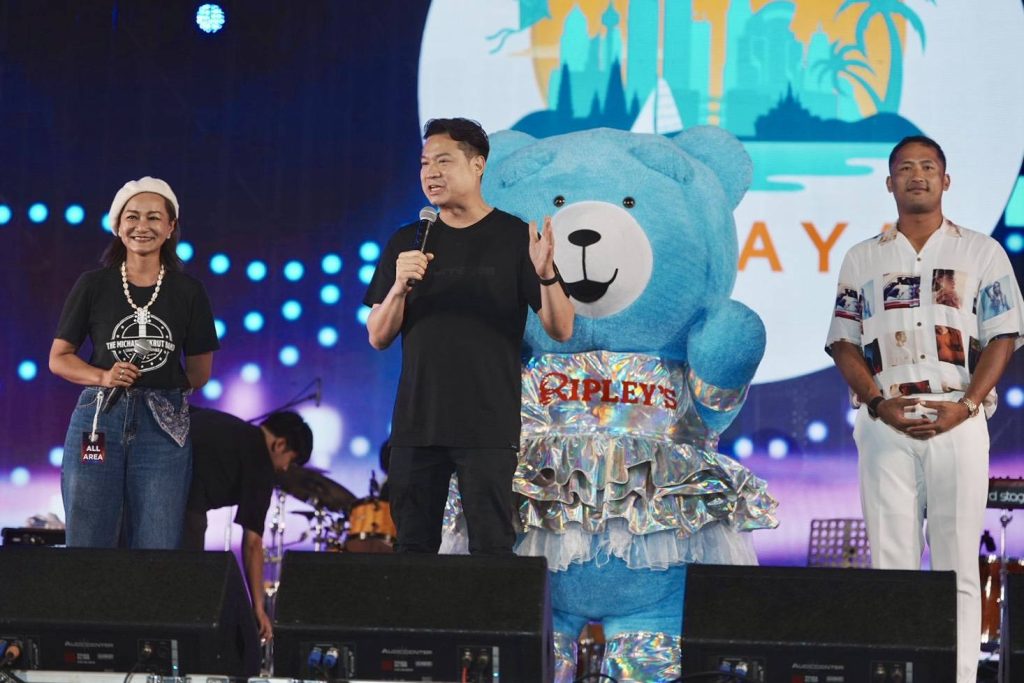 Closing the Pattaya Music Festival 2026 with great fun! Crowded with tourists Stimulate the economy