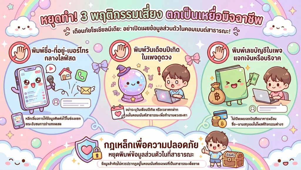 Stop doing it! 3 behaviors that risk falling victim to scammers
