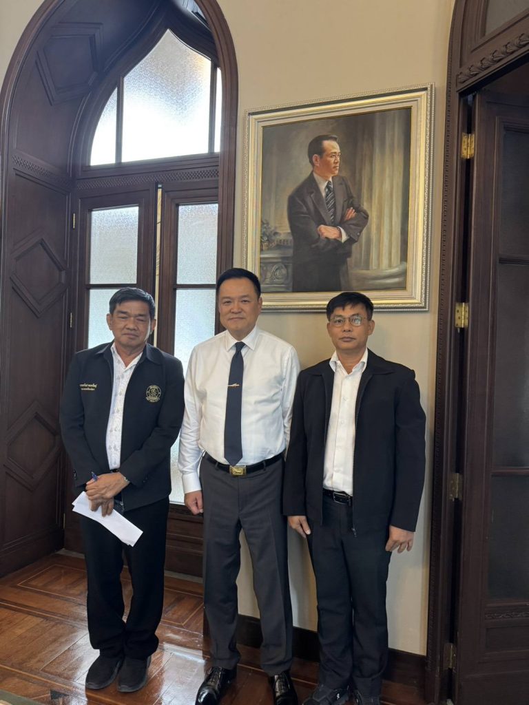 Representative of Pramet Ngampichet, Mayor of Pattaya City