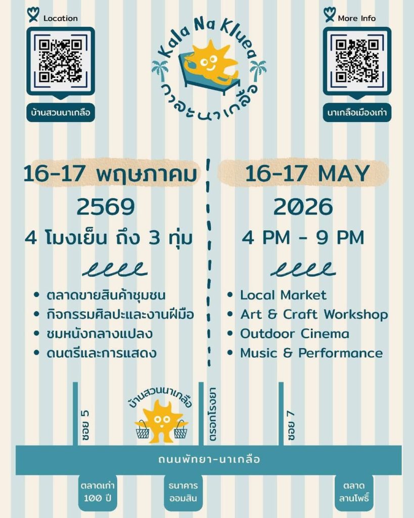 Pattaya City invites you to visit the Kala Na Kluea Market.