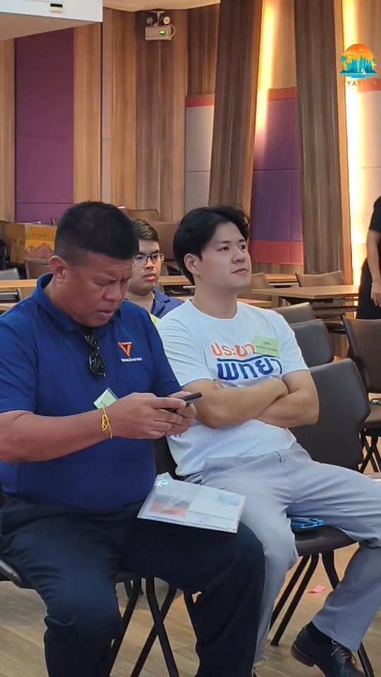 Recruiting Council Members - Pattaya City Mayor, Day 2! People's Party and the We Love Pattaya team Send all applicants to District 1