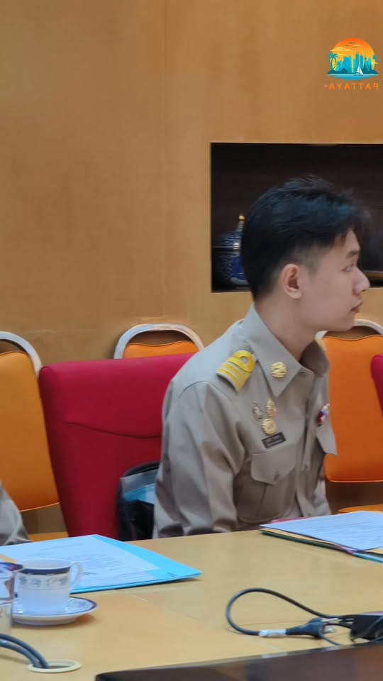 Pattaya City Secretary gives policies to newly hired civil servants Emphasize honesty and integrity Under the principles of good governance