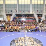Closing the 18th Futsal Pattaya Cup, presenting warm awards to the winners.
